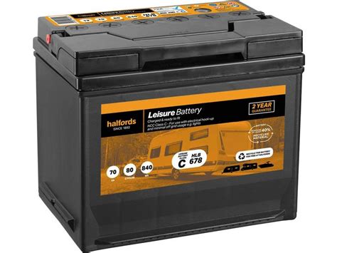 leisure battery box halfords